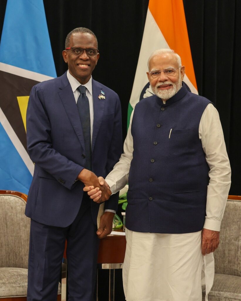 Strengthening India-Saint Lucia Relations: A New Chapter in Global Partnership