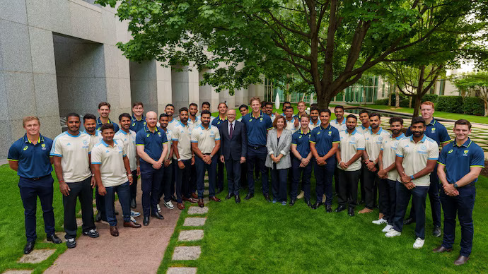 Australian PM Welcomes Rohit Sharma’s Team in Canberra, Shares Message for PM Modi