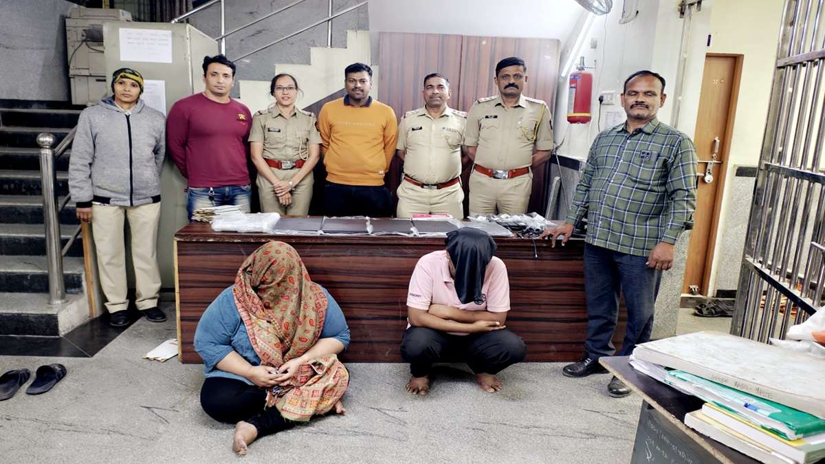 Delhi’s ‘Bunty and Babli’ Con Duo Arrested for Audacious Laptop Heists