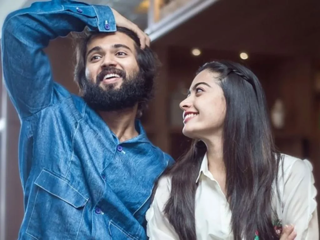 Vijay Deverakonda confirmed he’s in a relationship but didn’t name his partner, sparking further speculation about Rashmika Mandanna. Fans are eagerly awaiting her response.










