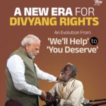 PM Narendra Modi Highlights Commitment to Empowering Persons with Disabilities