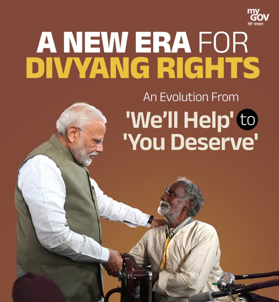 PM Narendra Modi Highlights Commitment to Empowering Persons with Disabilities