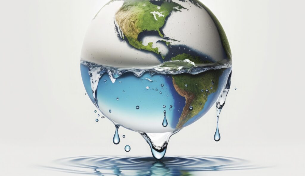 The total water in Earth's seas is staggering in volume, representing the planet’s most significant natural resource.