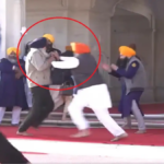 SAD leader Sukhbir Singh Badal narrowly escapes an attack at the Golden Temple in Amritsar while fulfilling religious punishment linked to the 2015 Guru Granth Sahib sacrilege controversy.