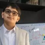 10-year-old Krish Arora, a young prodigy from West London with an IQ of 162, excelling in math, chess, and music, surpassing the IQs of Einstein and Hawking.