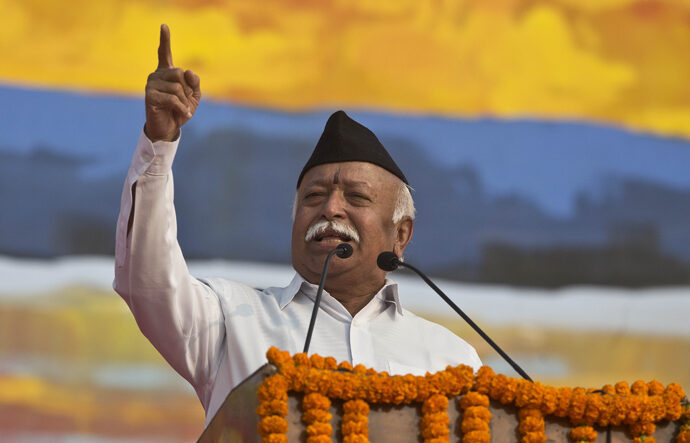 RSS Chief Mohan Bhagwat’s Fertility Rate Remark Sparks Political Debate