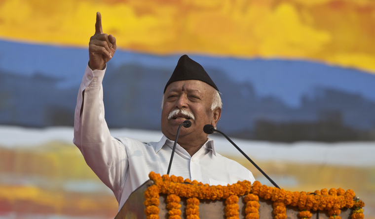 RSS Chief Mohan Bhagwat’s Fertility Rate Remark Sparks Political Debate